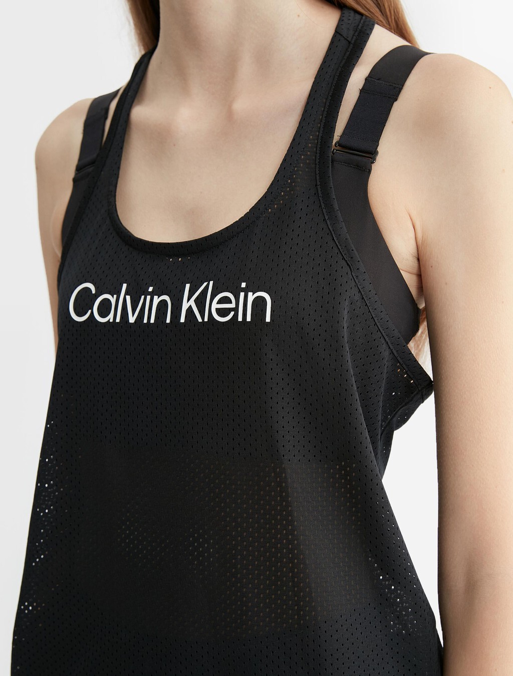 Icon Tank Top, BLACK BEAUTY, hi-res