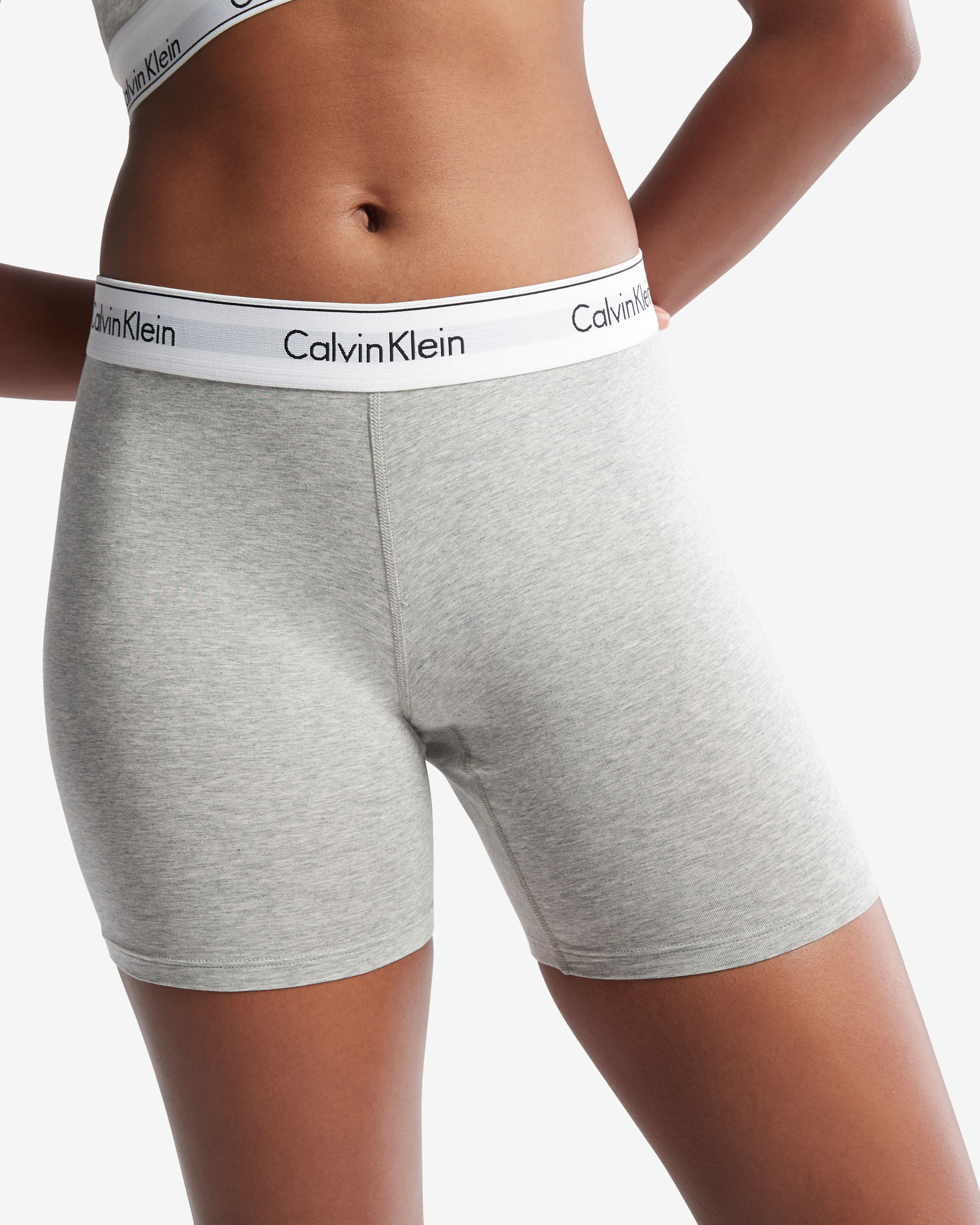 Grey calvin klein boxer briefs top