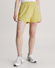 Towelling Shorts, Yellow Sand, hi-res