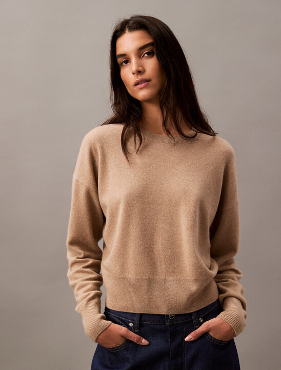 Cashmere Crewneck Sweater