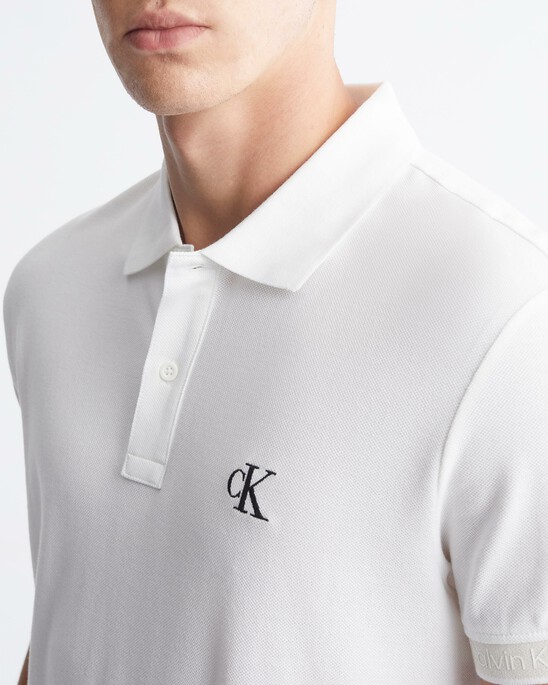 Logo Cuff Polo