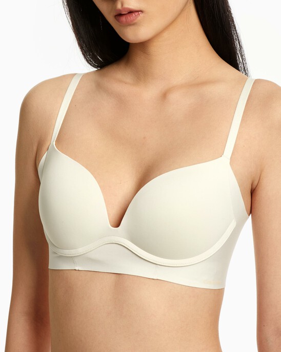 INVISIBLES PUSH UP PLUNGE BRA