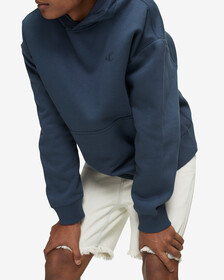 HERO LOGO TERRY HOODIE, INK-411PPK, hi-res