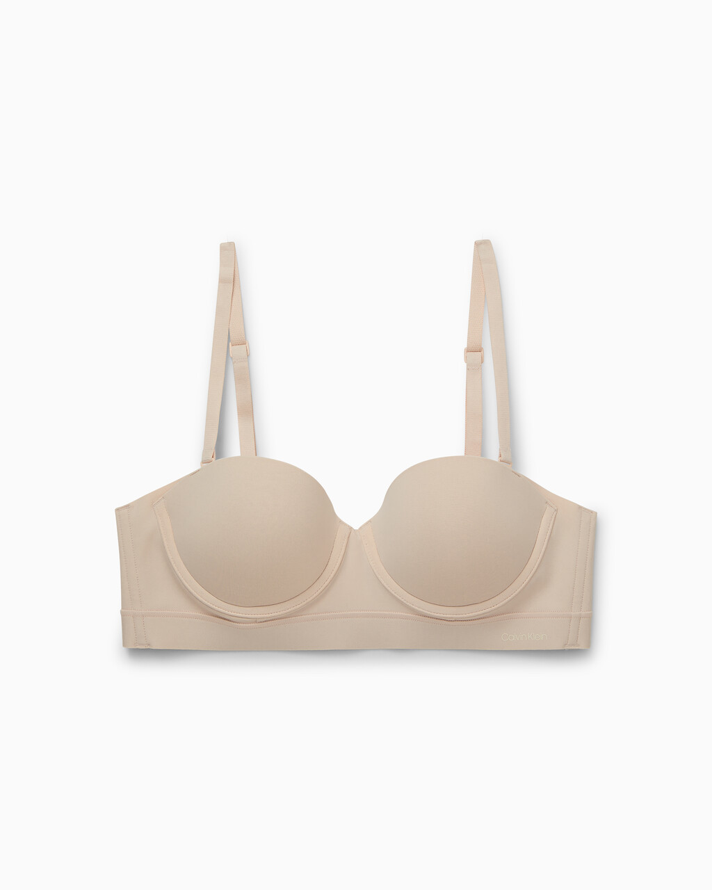 Invisibles Push Up Strapless Bra, natural