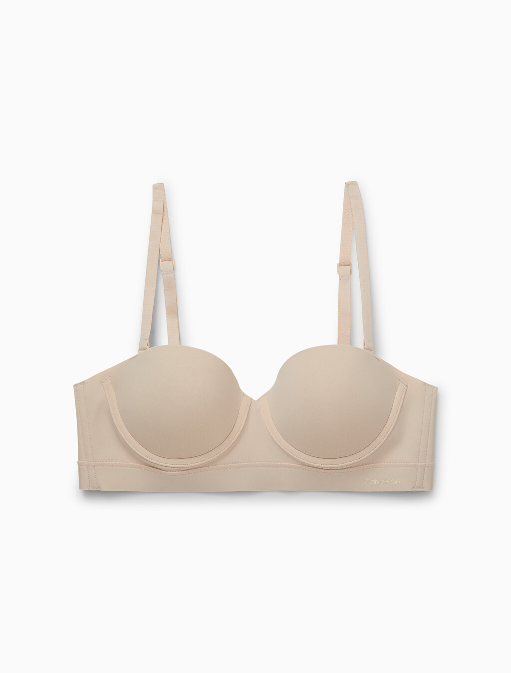 Invisibles Push Up Strapless Bra, BEECHWOOD, hi-res