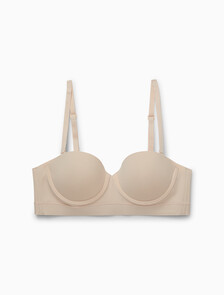 Invisibles Push Up Strapless Bra, BEECHWOOD, hi-res