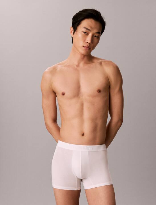 Trunks - CK Black Cotton