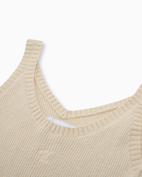 Feminine 2 In 1 Knit Dress