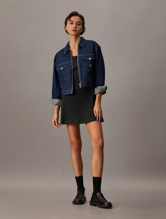 Rib Knit Baby Mini Dress