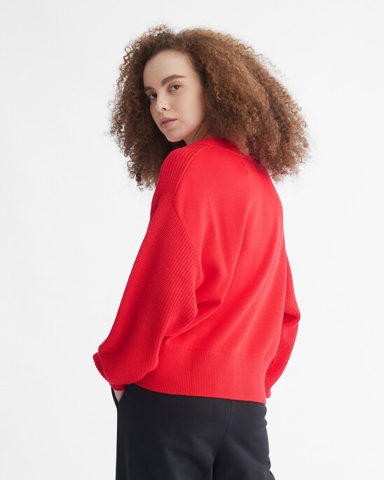YEAR OF THE RABBIT ORGANIC COTTON PULLOVER JUMPER
