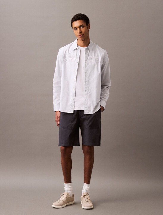 Ripstop Nylon Utility Short