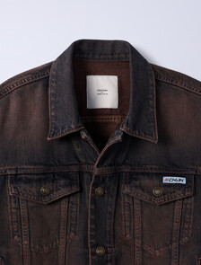 Jung Kook for Calvin Klein 90s Denim Trucker Jacket, DUSK, hi-res
