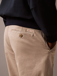 90s Straight Twill Chinos, Vintage Khaki, hi-res