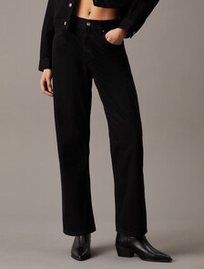90's Straight Jeans, CK CLASSIC BLACK, hi-res
