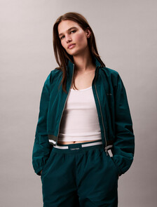 Woven Track Jacket, Maya Blue, hi-res