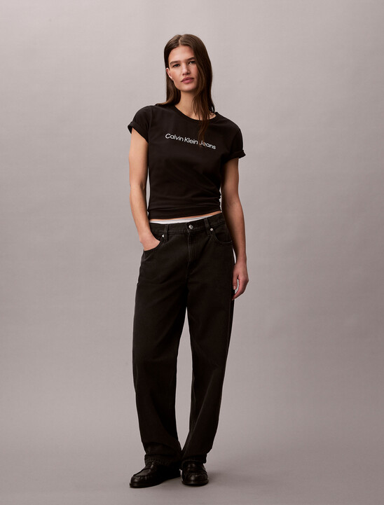 Institutional Slim Tee