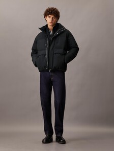 Packable Down Jacket, Ck Black, hi-res