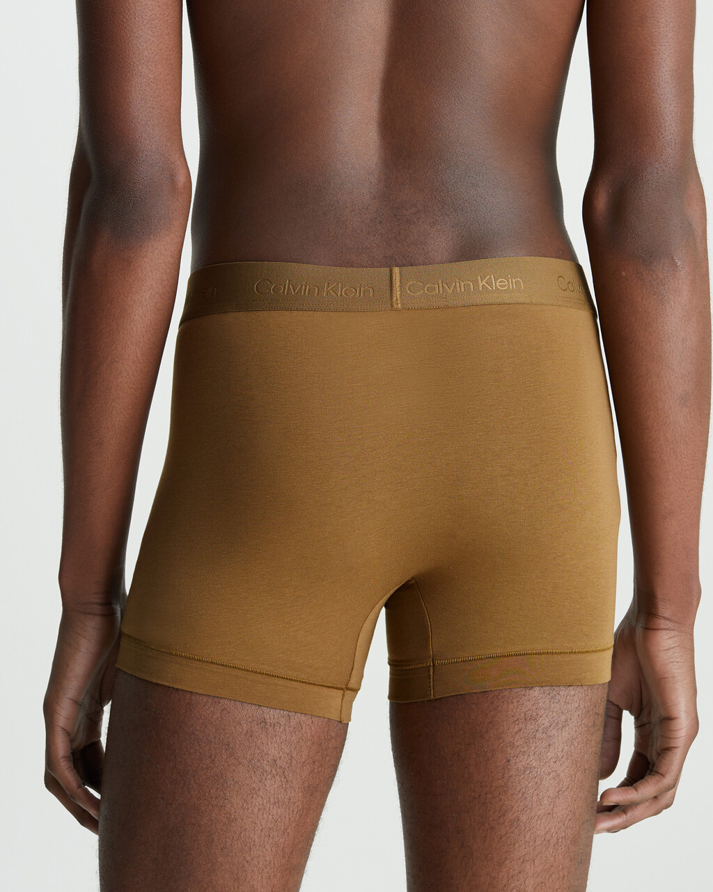 Cotton Stretch Fit Flex Trunks, Kangaroo, hi-res