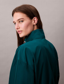 Woven Track Jacket, Maya Blue, hi-res