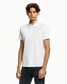 INSTITUTIONAL POLO, Bright White, hi-res