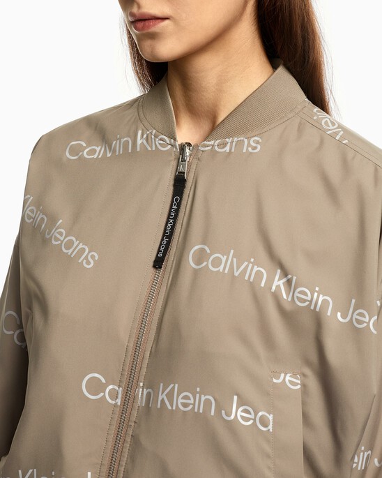 LIGHTWEIGHT REVERSIBLE BOMBER JACKET