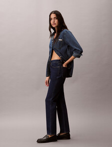 The Brooke Straight Jeans, TRUE INDIGO, hi-res