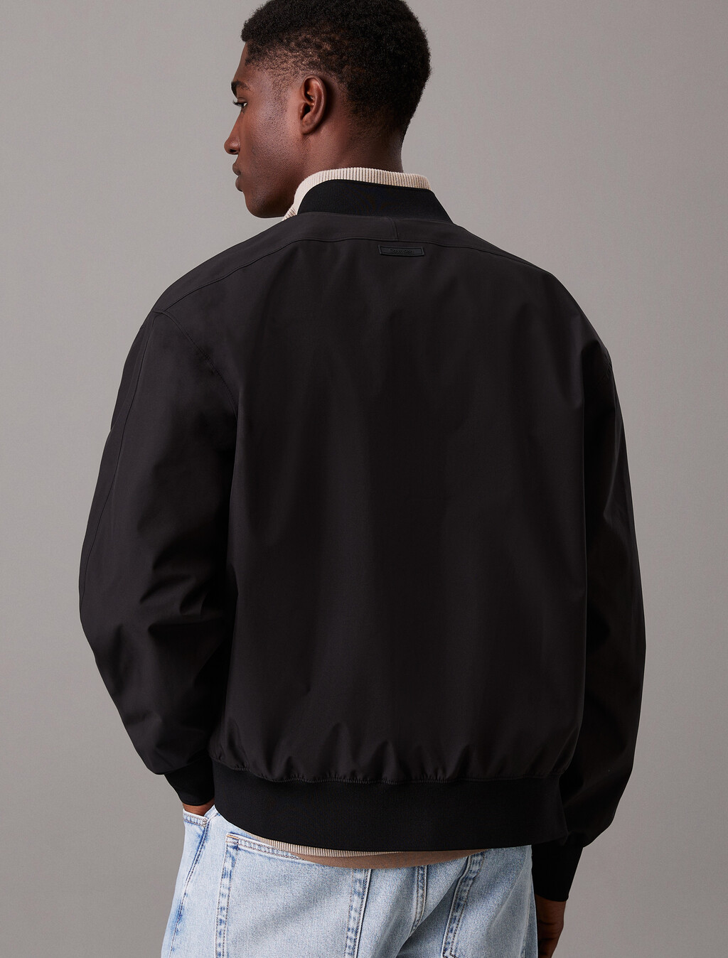 Technical Bomber Jacket, Black, hi-res