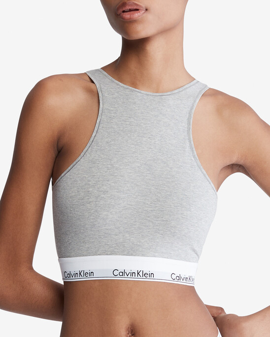 MODERN COTTON LIGHTLY LINED BRALETTE