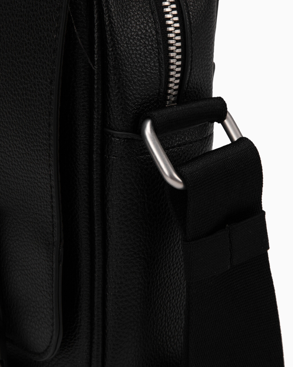 Micro Pebble Flap Camera Bag 29Cm, BLACK, hi-res