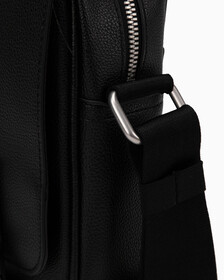 Micro Pebble Flap Camera Bag 29Cm, BLACK, hi-res
