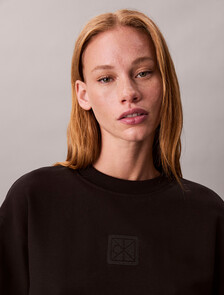 Premium Terry Sweatshirt, Black, hi-res
