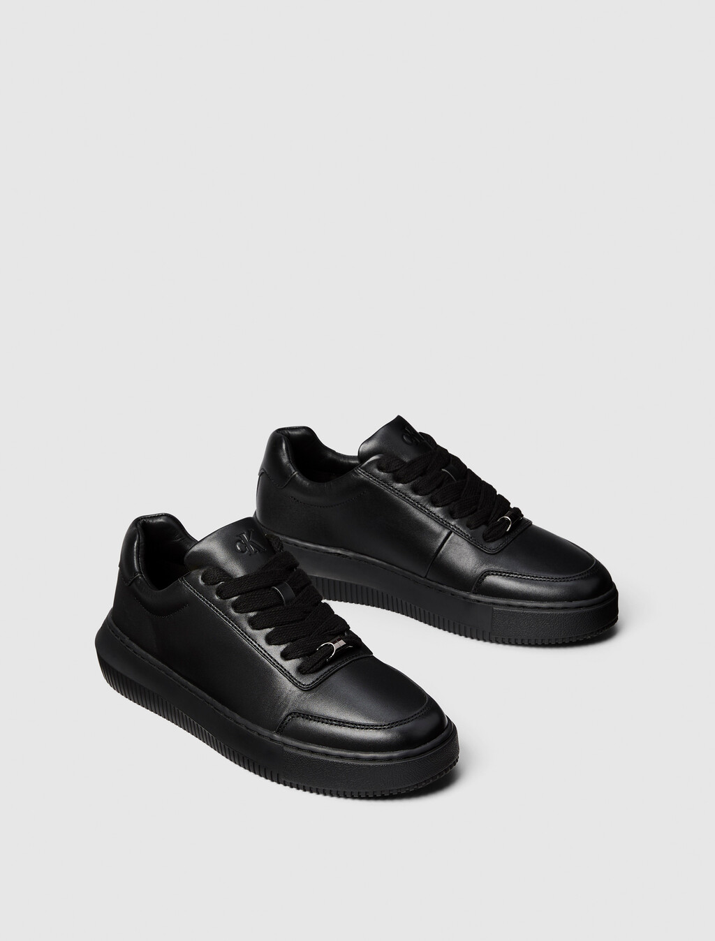 Women's Sneaker, Triple Black, hi-res