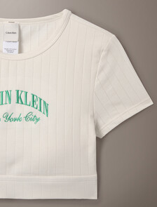 Heritage Classic Cotton Stretch T-Shirt Bralette, Tofu, hi-res