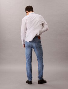 Slim Taper Jeans, MED SHOWER, hi-res