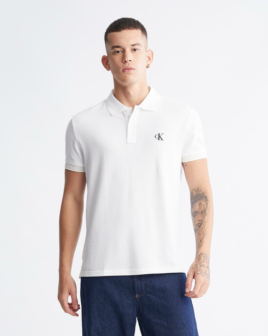 Logo Cuff Polo