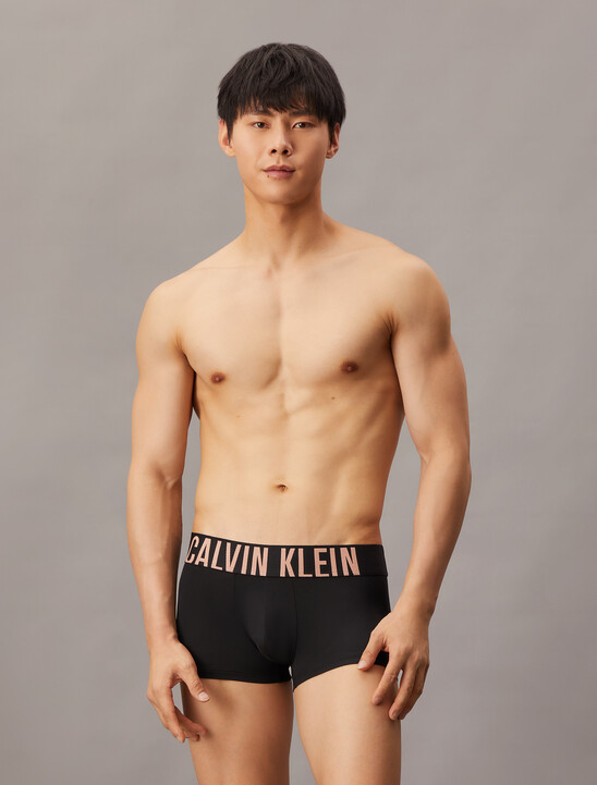 Intense Power Microfiber Stretch 3-Pack Low Rise Trunk