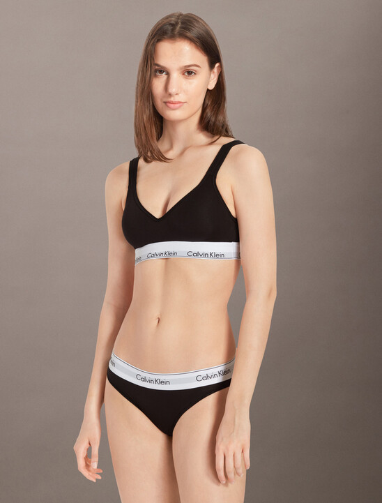 Scoop Back Lightly Lined Bralette