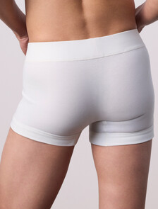 Jung Kook for Calvin Klein Heritage Cotton Monologo Trunk, Lily, hi-res