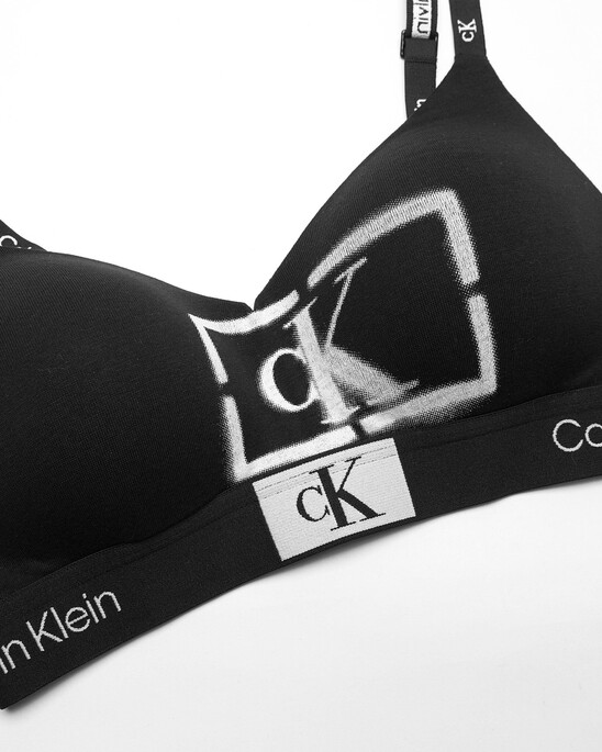 CALVIN KLEIN 1996 LIGHTLY LINED BRALETTE