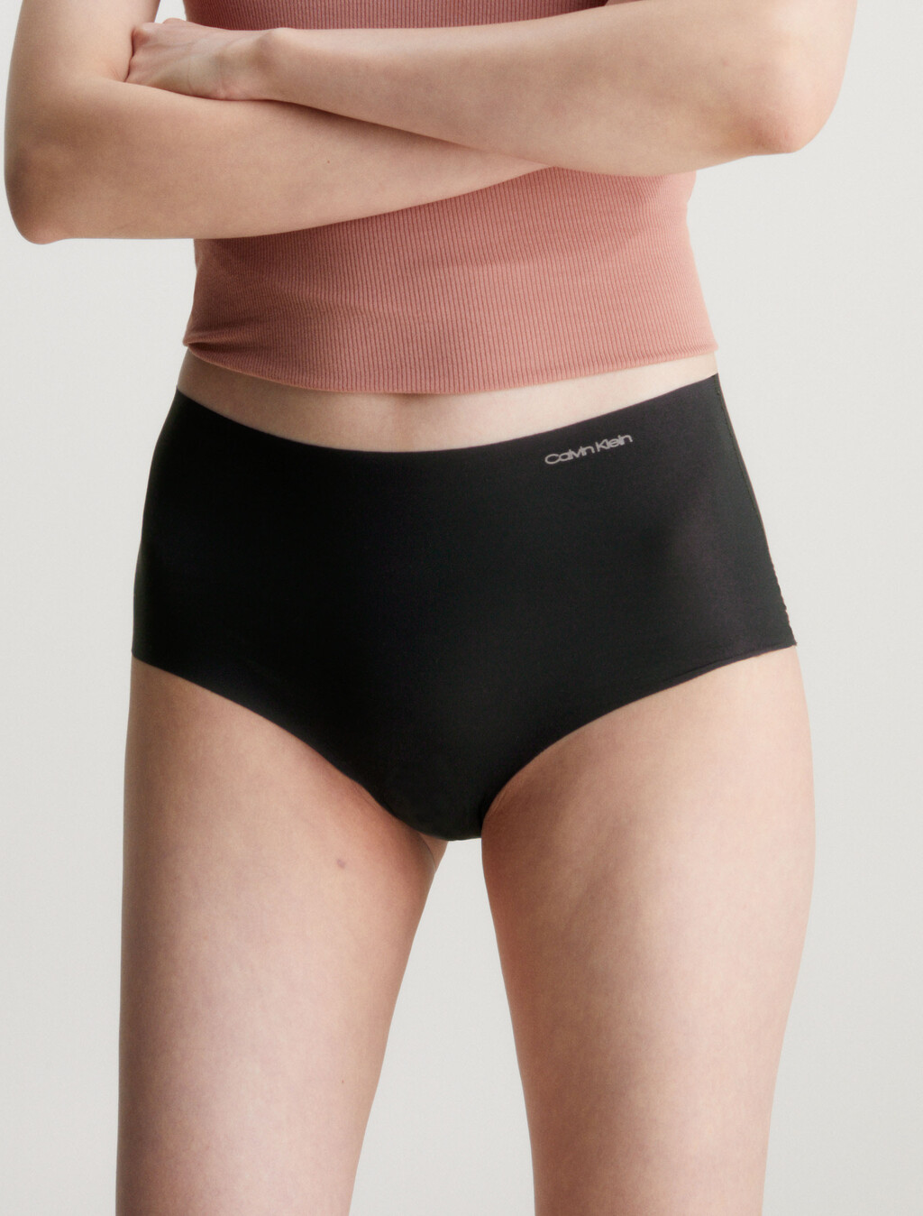 Invisibles High Waist Hipster, Black, hi-res