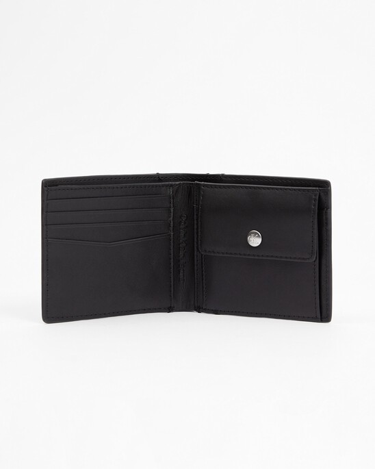 Leather Rfid Slimfold Wallet