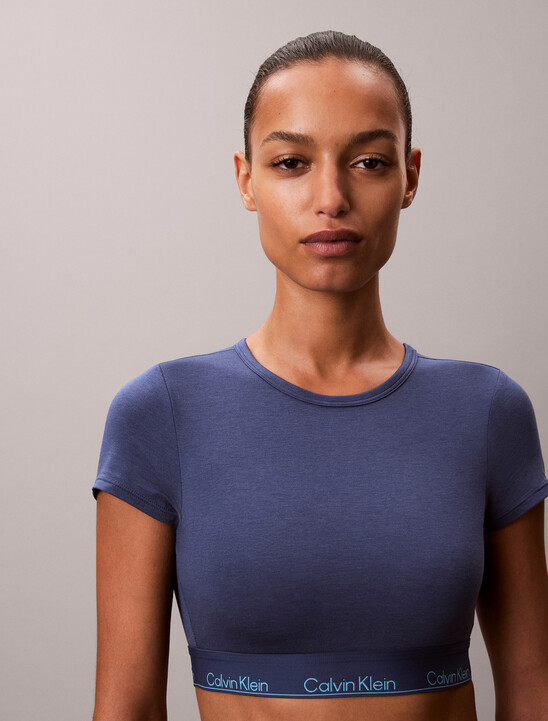 T-Shirt Bralette - Icon Cotton Modal