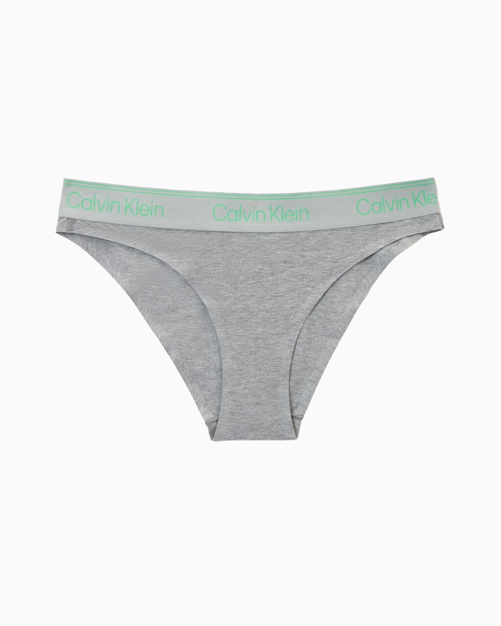 Athletic Cotton Tanga, Medium Grey Heather, hi-res