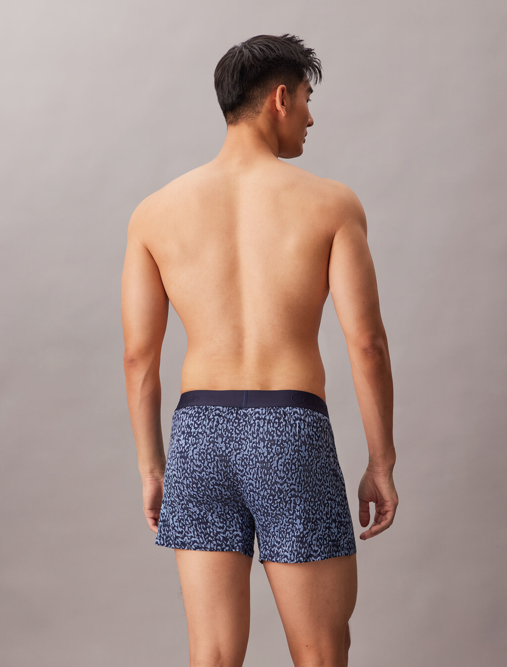 Ultra Soft Modal Slim Boxer, LIQUID CREATURE PRINT SHORELINE, hi-res