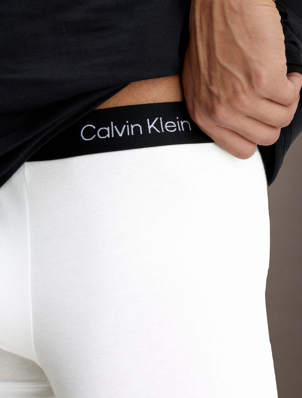 Calvin Klein 1996 Trunks, White, hi-res