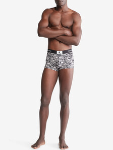 CALVIN KLEIN 1996 MICRO LOW RISE TRUNKS, GREY, hi-res
