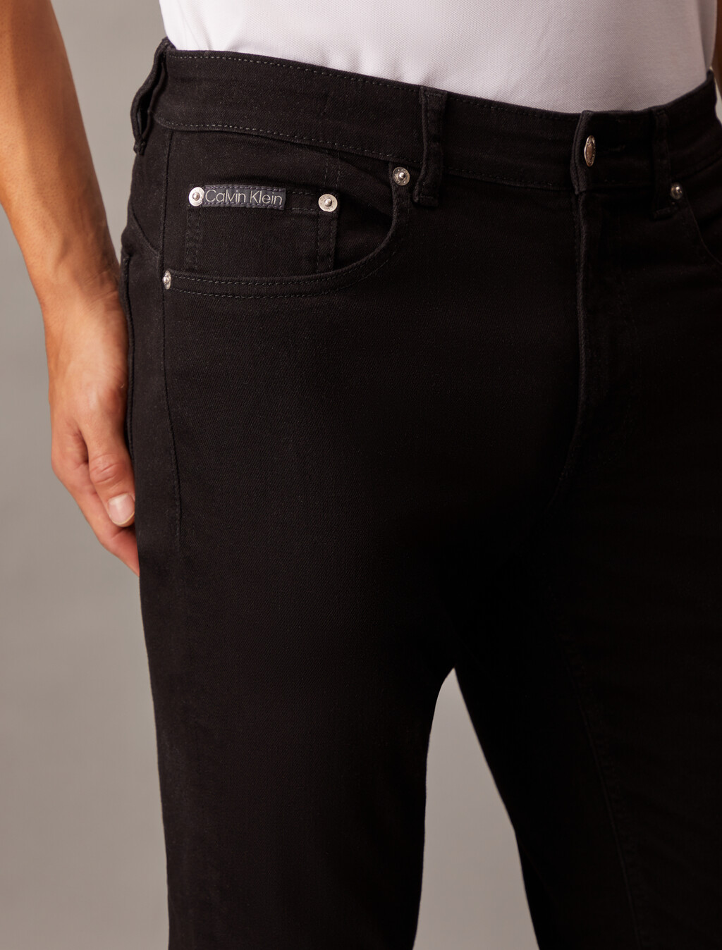 Black Body Skinny Jeans, Denim Black, hi-res