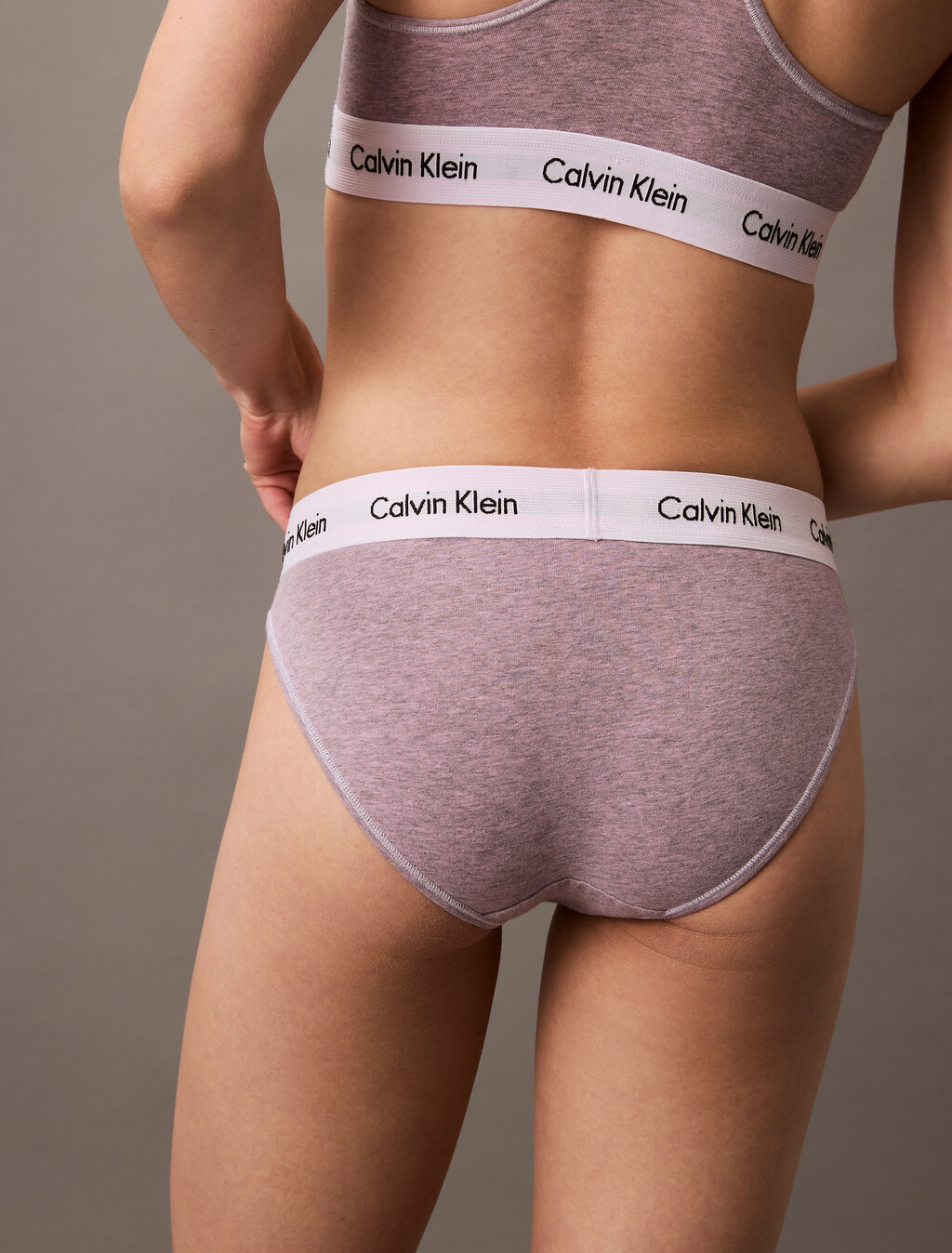 Bikini Briefs - Icon Cotton Stretch, Dream Pink, hi-res