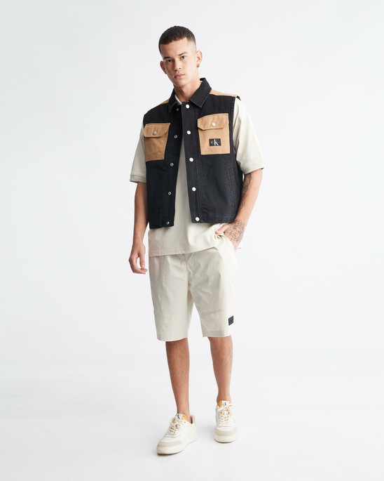 Varsity Curved Logo Polo