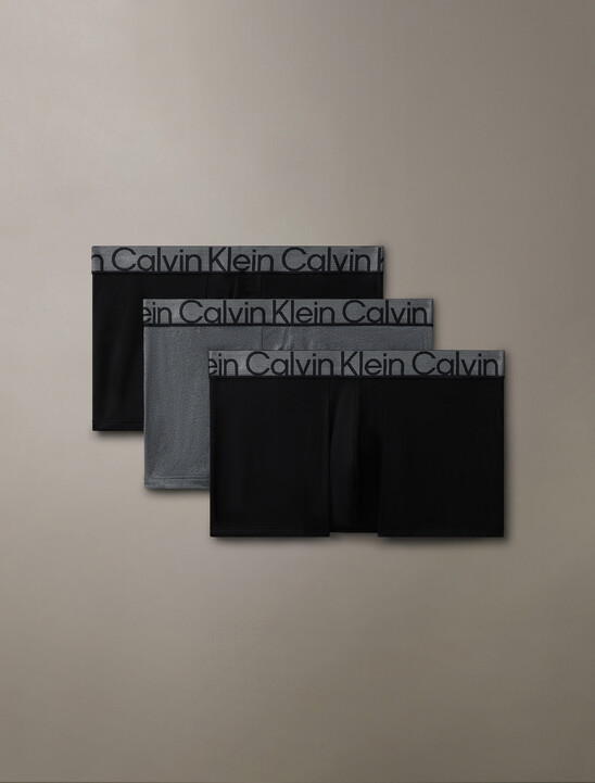 Graphite Low Rise Trunks 3 Pack